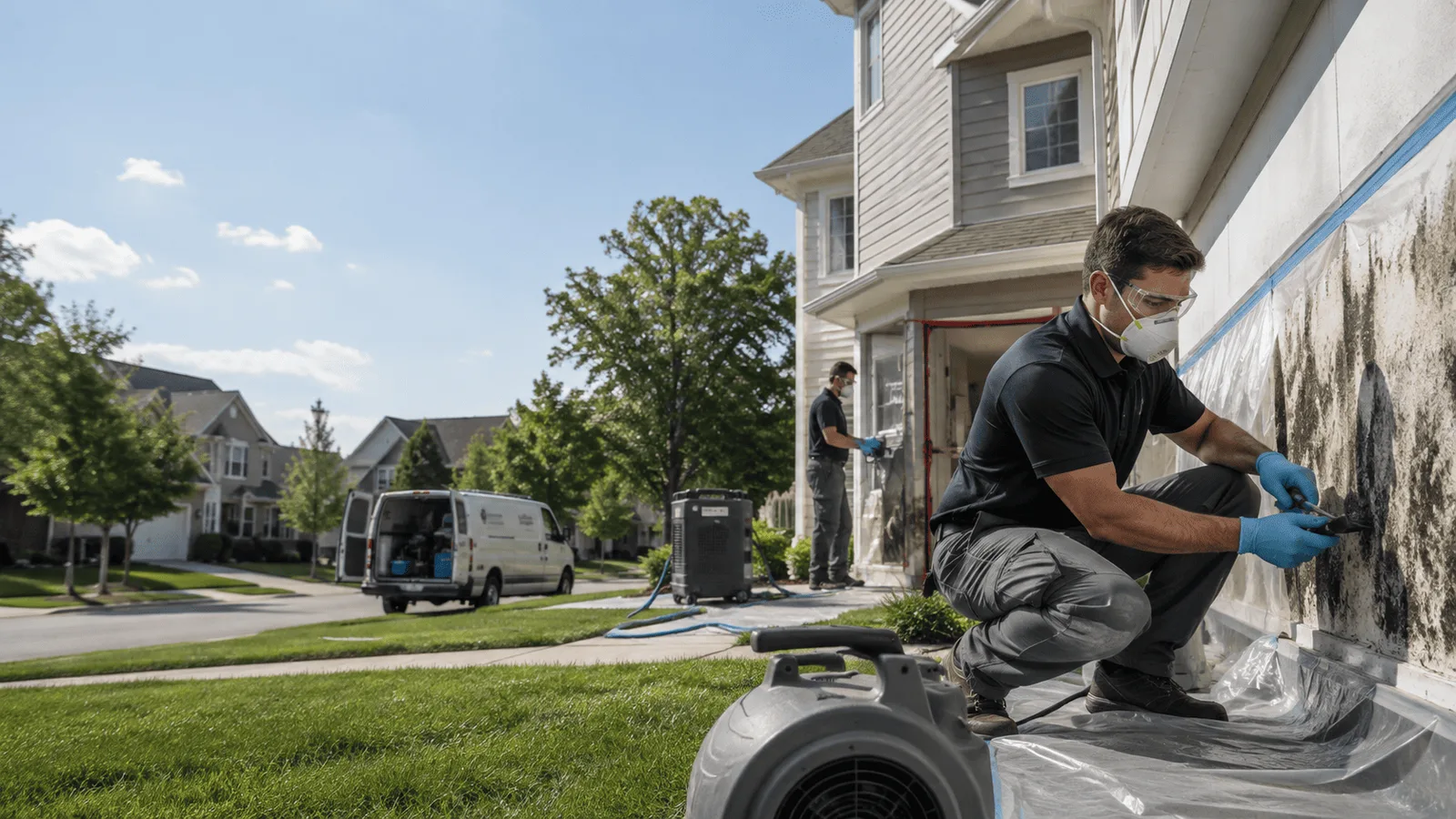 Mold Inspection company in Webster, MA