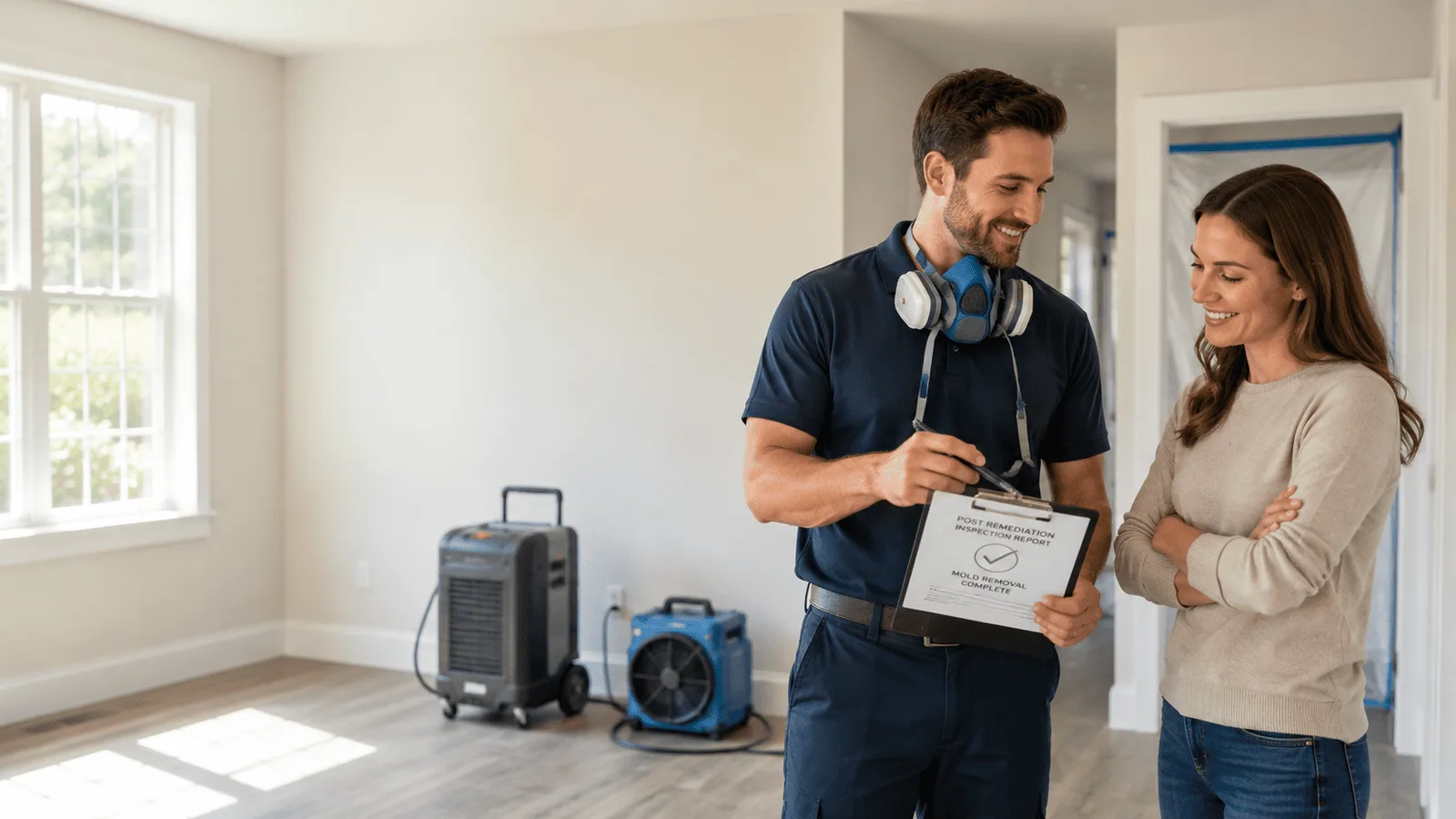 Why choose Mold Inspection in Webster, MA